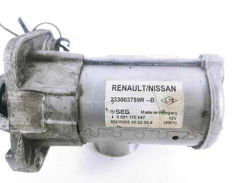 Foto 2ª: Motor de Arranque Dacia Lodgy 1.5 BLUE DCI 115 [K9K 872] (2012)
