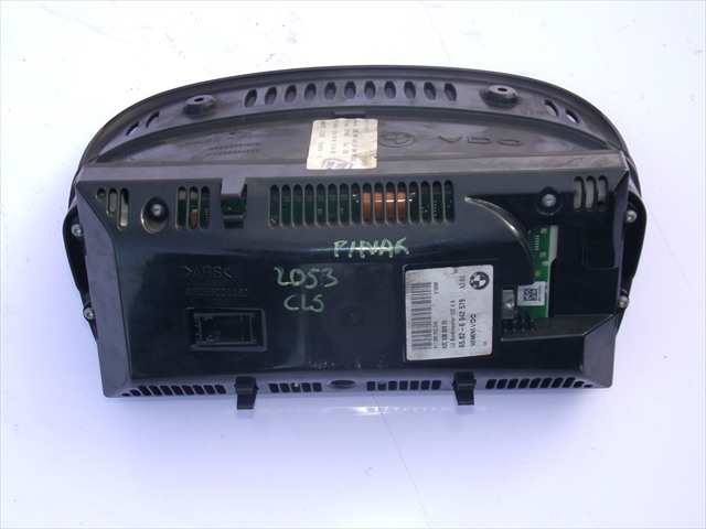 Foto 2ª: Pantalla Multifuncion Bmw Serie 5 530 3.0 D E60,2004-2010 [306D2] (2004)