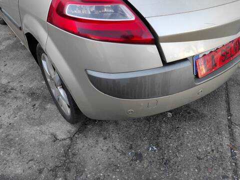Foto 2ª: Paragolpes Trasero Renault Megane K9K732 BERLINA II BERLINA 5P (2006)