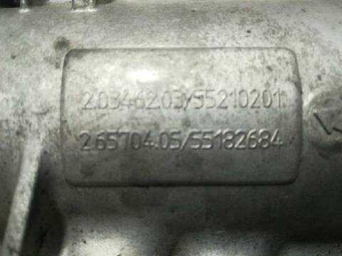 Foto 4ª: Colector Admisión Opel Astra 1.9 CDTI BERLINA 120CV 88KW (2004)