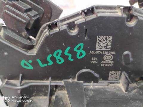 Foto 2ª: Cerradura Puerta Trasera Derecha Seat Ibiza 1.6 TDI 115CV 85KW [DGT] (2017)