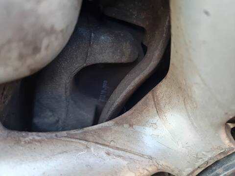 Pinza Freno Delantera Derecho Nissan Terrano AVENTURA 125CV 92KW