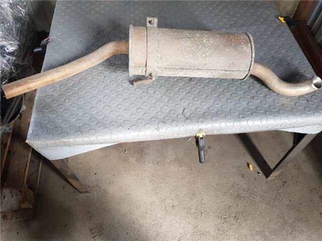 Tubo de Escape Fiat Scudo 1.9 D