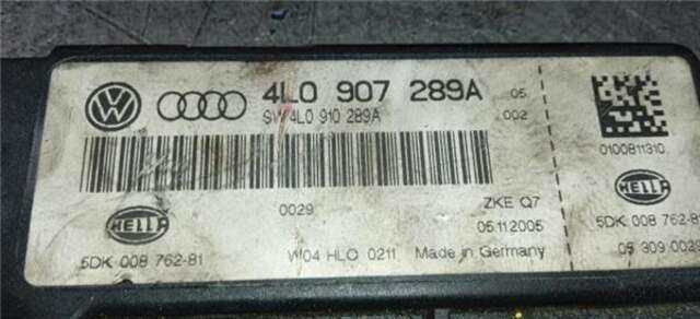 Modulo Confort BCM Audi Q7 4.2 FSI [4.2 LTR. - 257 KW V8 32V FSI]