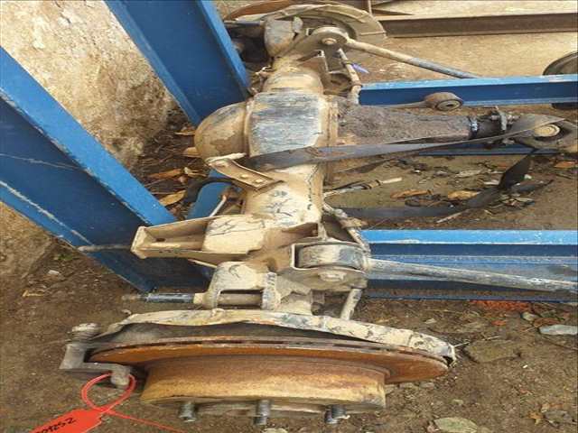 Diferencial Trasero Hyundai Terracan 2.9 CRDI GLS 163CV