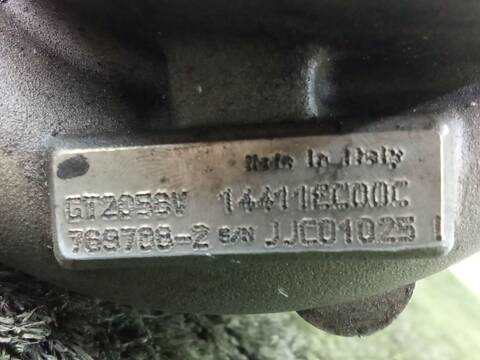 Foto 3ª: Turbocompresor Nissan Navara 2.5 DCI 4WD 171CV 126KW [YD25 EURO 4] (2006)