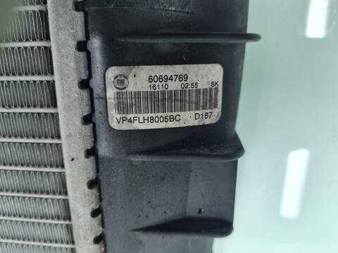 Foto 3ª: Radiador Motor Alfa Romeo 159 2.4 JTDM 20V - SELECTIVE 200CV 147KW [939A3000] (2010)