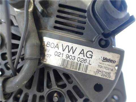 Foto 3ª: Alternador Volkswagen Passat 2.0 TDI 16V BERLINA 140CV 103KW [BKP] (2008)