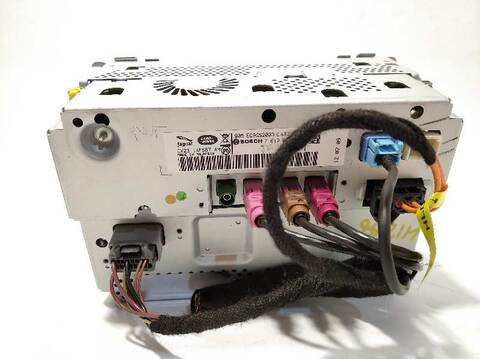 Foto 4ª: Pantalla Multifuncion Jaguar XF 2.2 DIESEL 190CV 140KW [224DT] (2012)