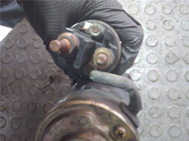 Foto 3ª: Motor de Arranque Renault Clio 1.5 BASE AUTHENTIQUE [1.5 LTR. - 60 KW DCI DIESEL]