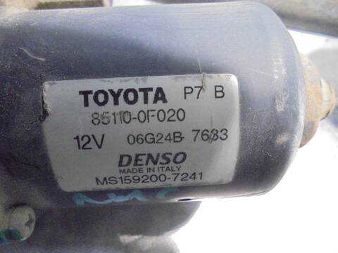 Foto 2ª: Motor Limpia Delantero Toyota Corolla 2.0 D-4D LUNA 116CV 85KW [1CDFTV] (2005)