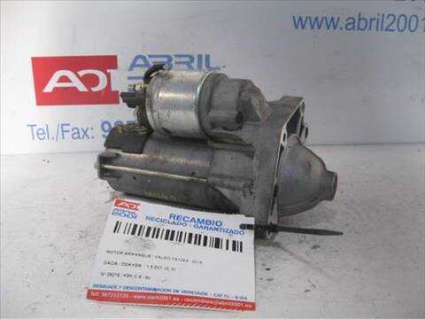 Motor de Arranque Dacia Dokker 1.5 DCI 90CV