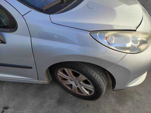 Aleta Delantera Derecha Peugeot 207 5FW