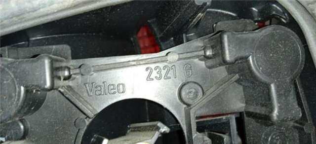 Piloto Trasero Izquierdo Peugeot 306 1.9D