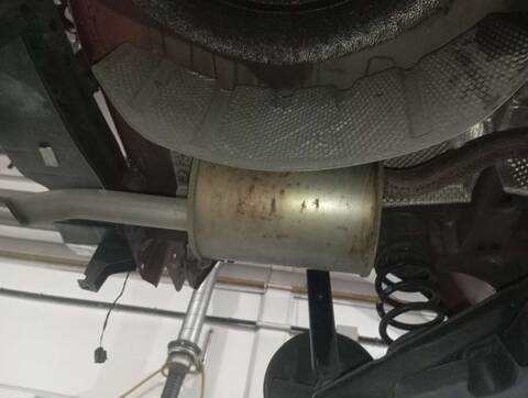 Foto 3ª: Tubo de Escape Renault Clio DYNAMIQUE 90CV 66KW [K9K (608)] (2013)