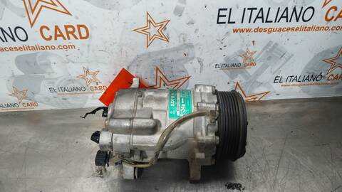 Foto 3ª: Compresor Aire Acondicionado Volkswagen Polo BASICO BERLINA 60CV 44KW (1999)