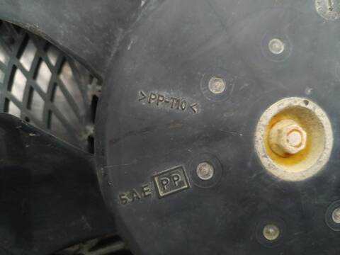 Foto 2ª: Electroventilador Nissan Patrol 165CV 121KW