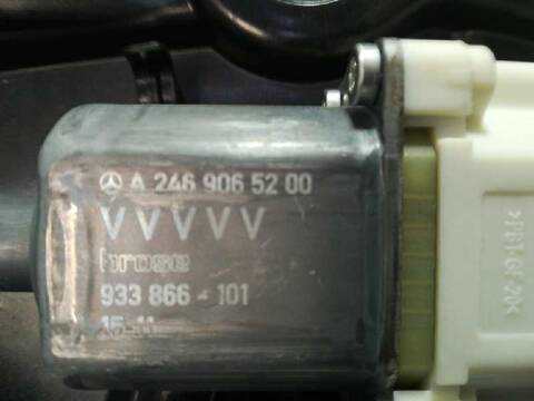 Foto 4ª: Elevalunas Eléctrico Delantero Derecho Mercedes Clase A 140 A 180 CDI BLUEEFFICIENCY 176.012) 109CV 80KW [K9K] (2016)