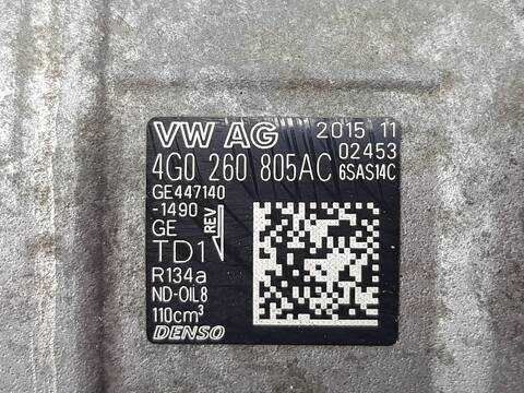 Foto 2ª: Compresor Aire Acondicionado Audi A6 2.0 TDI ULTRA