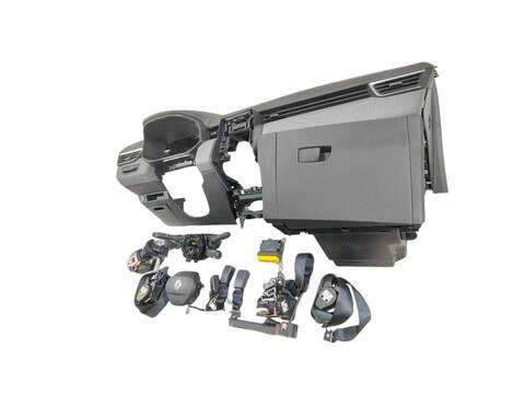 Foto 2ª: Kit Airbag Renault Clio EVOLUTION 1 TCE BIVALENT GASOLINA - GPL 101CV (2019)