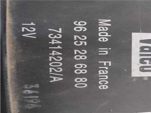 Centralita Motor ECU Peugeot 306 1.9 BASICO [1 9 LTR. - 51 KW DIESEL] 69CV