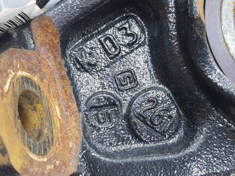 Foto 3ª: Mangueta Delantera Izquierda Opel Combo SELECTIVE (2018)