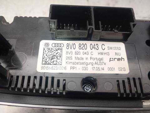 Foto 4ª: Mando Climatizador Audi A3 AMBIENTE 110CV 81KW [CRK] (2014)