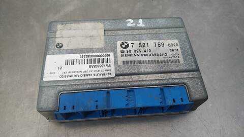 Centralita Cambio Automatico Bmw X5 3.0 24V TD CAT 184CV 135KW