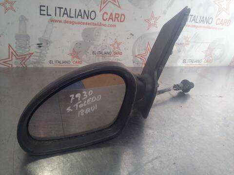 Foto 2ª: Retrovisor Izquierdo Seat Toledo MAGNUS 105CV 77KW [BJB] (2005)