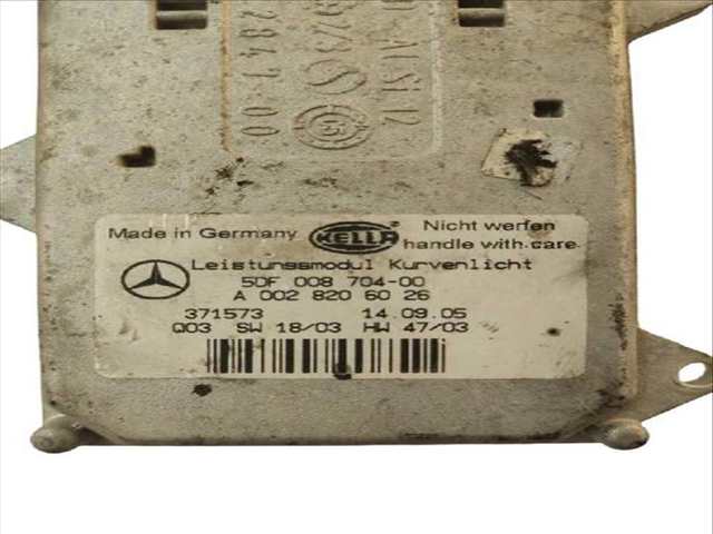 Centralita Motor ECU Mercedes Clase E 180 E 320 CDI 211.026)