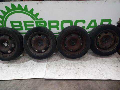 Juego LLantas Citroen C4 1.6 16V HDI FAP 109CV