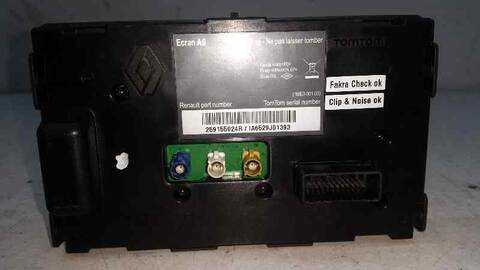 Foto 2ª: Sistema GPS Renault Clio 20 ANIVERSARIO 86CV 63KW [K9KT766] (2010)