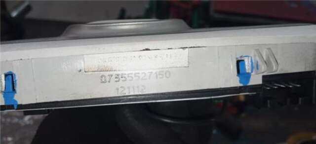 Luz Interior Fiat 500 1.3 LOUNGE [1.3 LTR. - 62 KW 16V JTD CAT]
