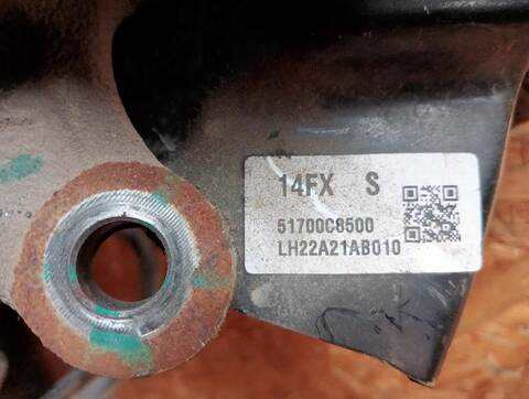 Foto 3ª: Mangueta Delantera Izquierda Hyundai i20 1.2 16V CAT 84CV (2014)