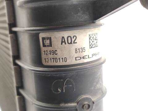 Foto 3ª: Radiador Motor Opel Zafira 1.8 M75) 140CV 103KW [Z18XER] (2009)