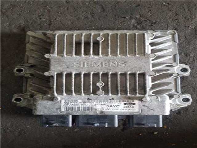 Centralita Motor ECU Ford Fiesta 1.4 TDCI