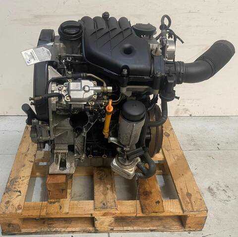Foto 3ª: Motor Completo Seat Cordoba 1.9 SDI BERLINA 68CV 50KW [AGP] (2000)