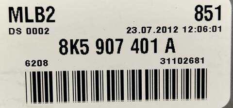 Foto 3ª: Centralita Motor ECU Audi A4 CDUC AVANT (2012)