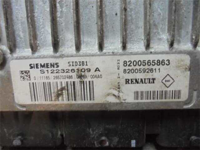 Foto 2ª: Centralita Motor ECU Renault Megane 1.5 AUTHENTIQUE [1.5 LTR. - 78 KW DCI DIESEL] II COUPE/CABRIO (2003-_) [K9KP732]