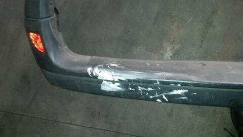 Foto 3ª: Paragolpes Trasero Renault Kangoo 1.5 DCI DIESEL 84CV 62KW [K9K718] (2008)