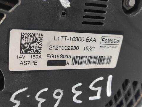 Alternador Ford Puma ST-LINE 120CV 88KW