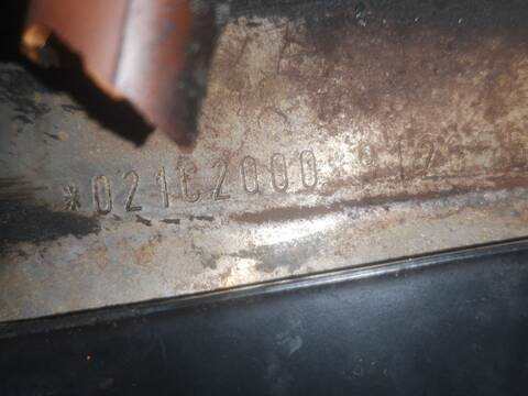 Foto 3ª: Motor Completo Seat Ibiza 021C2000 (1993)