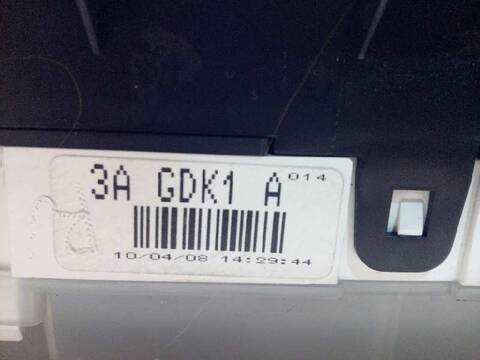 Foto 3ª: Cuadro de Instrumentos Mazda 6 2.2 DE 129CV ACTIVE 4 PTAS.) 95KW [R2] (2010)