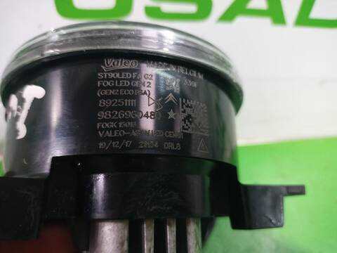 Foto 3ª: Faro Antiniebla Delantero Izquierdo Peugeot 508 ACTIVE 150CV [AH01] (2011)