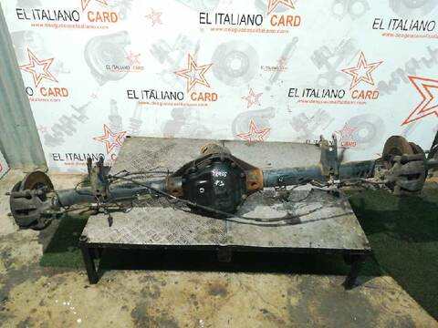 Puente Trasero Ford Transit 2.2 TDCI CAT 125CV 92KW CAJA CERRADA