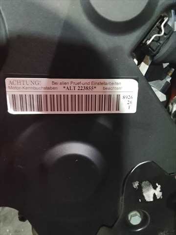 Foto 4ª: Motor Completo Audi A4 2.0 GASOLINA [G/ALT] (2001)