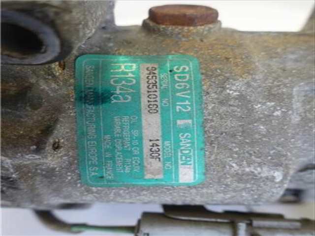 Foto 3ª: Compresor Aire Acondicionado Peugeot 307 1.6 16V 109CV 80KW [NFU (TU5JP4)] (2001)