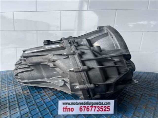 Caja Cambios Renault Master 2.3 L1H1 3.3T [2.3 LTR. - 107 KW DCI DIESEL FAP ENERGY CAT]