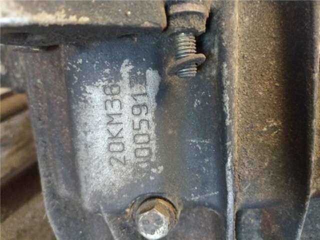 Foto 3ª: Caja Cambios Citroen Jumper 2.5 TDI