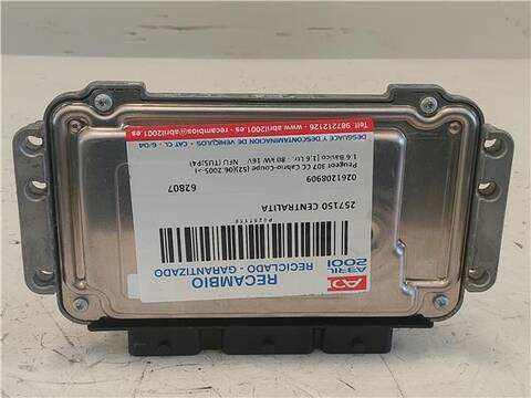 Centralita Motor ECU Peugeot 307 1.6 BASICO COUPE 109CV 80KW